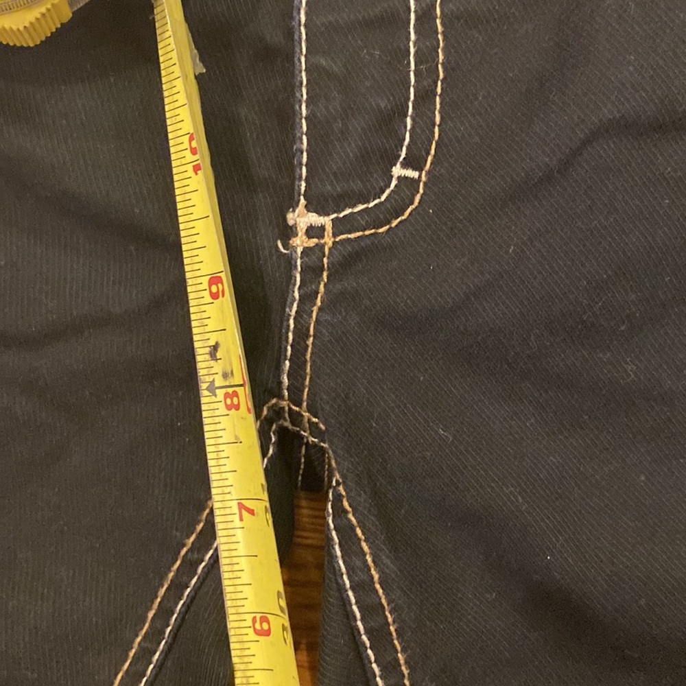 Boot cut dark rinse denim - Picture 5 of 10